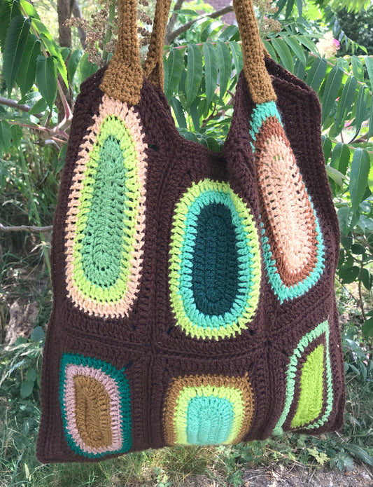 Choc Box Bag Crochet Pattern