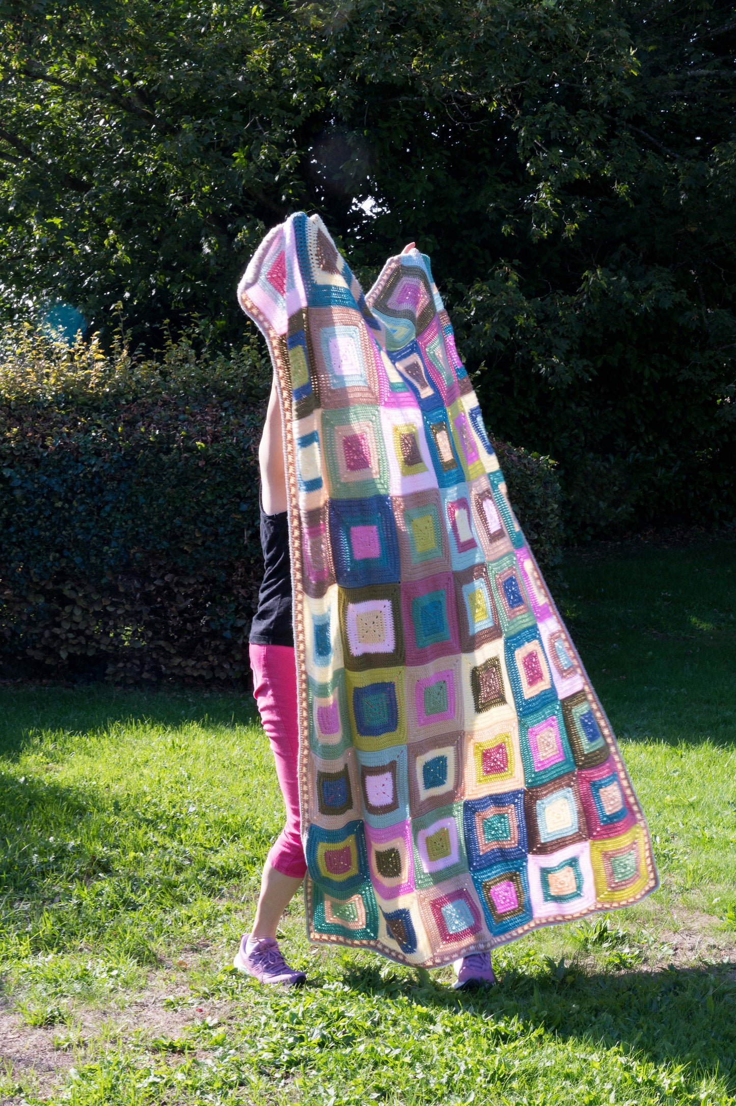 South Beach Blanket Crochet Pattern