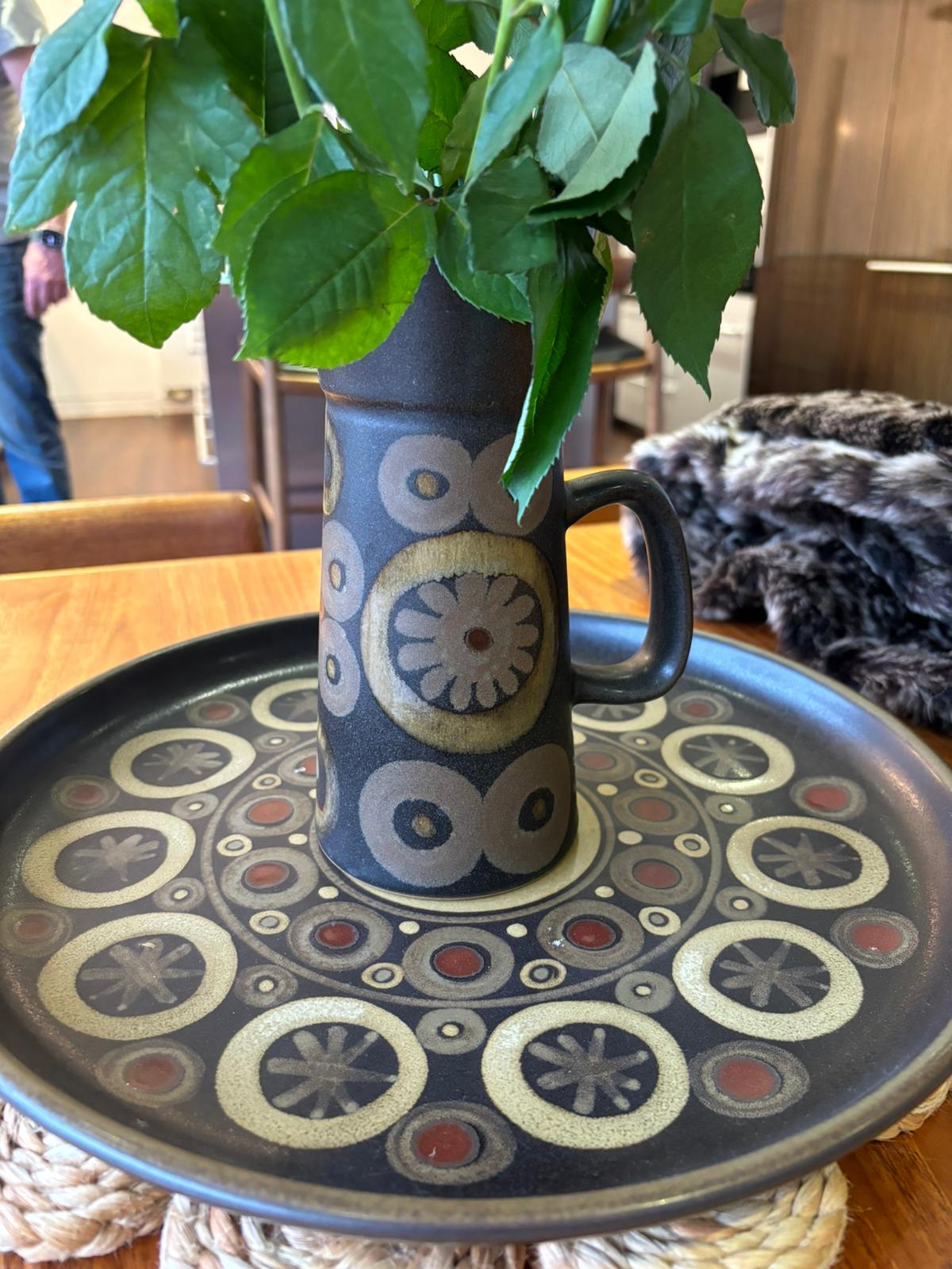 Arabesque Coaster Crochet Pattern