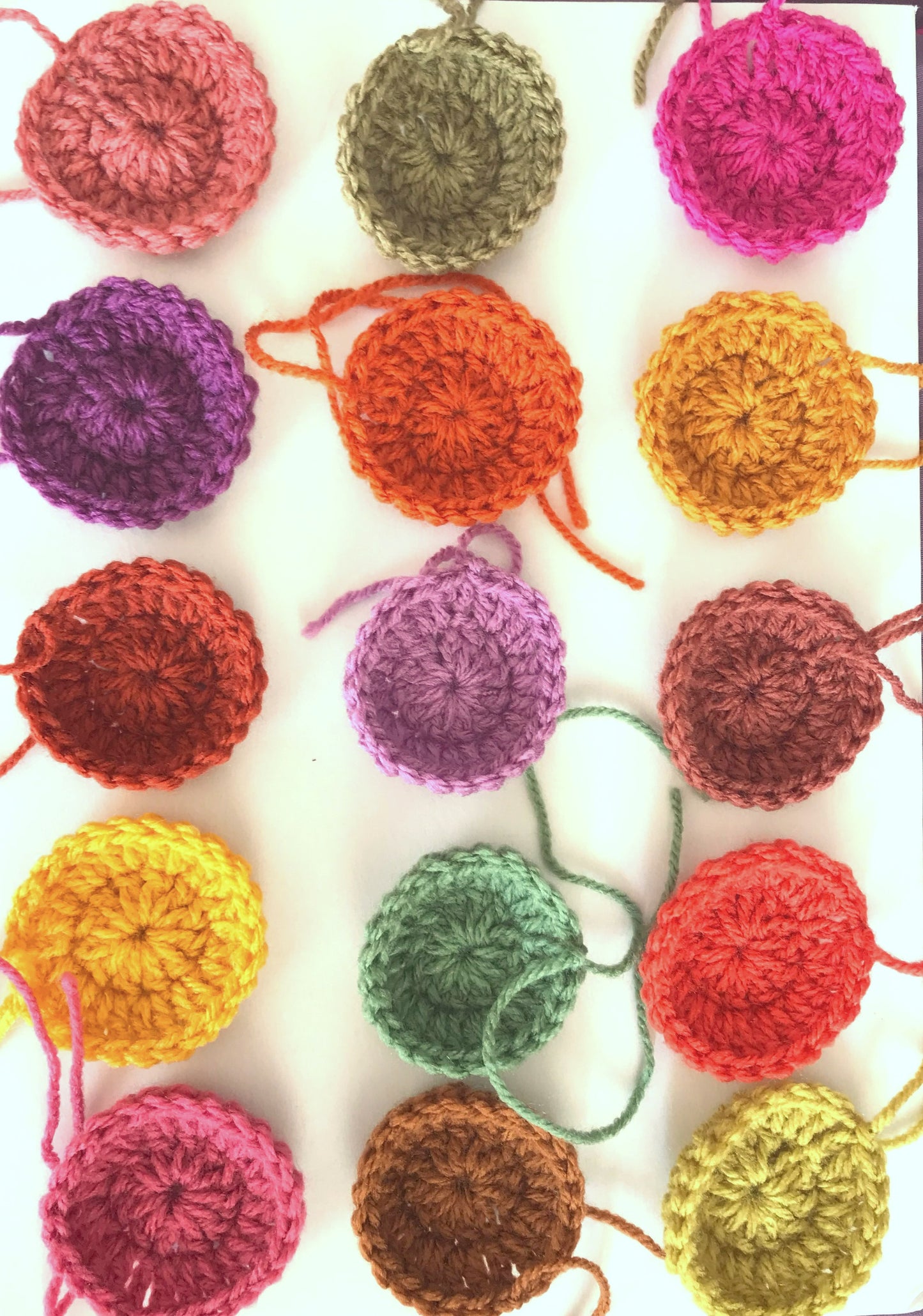 Groovy Garden Blanket Crochet Pattern