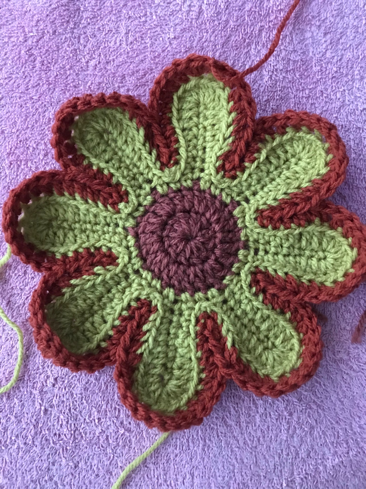 Groovy Garden Blanket Crochet Pattern