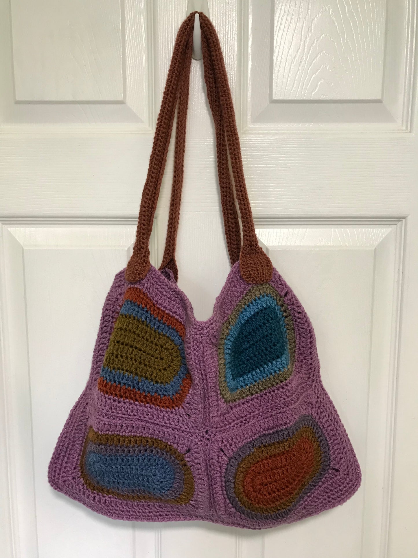 Choc Box Bag Crochet Pattern