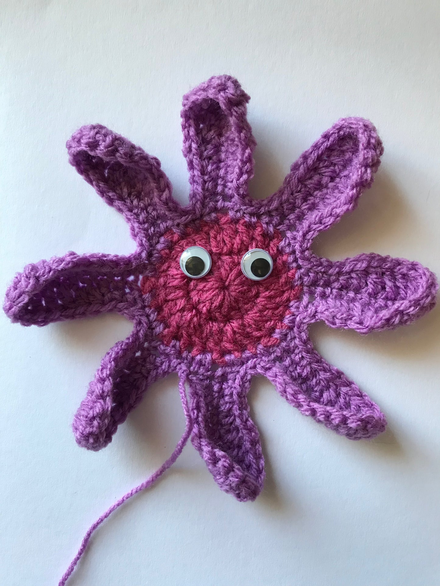 Groovy Garden Blanket Crochet Pattern