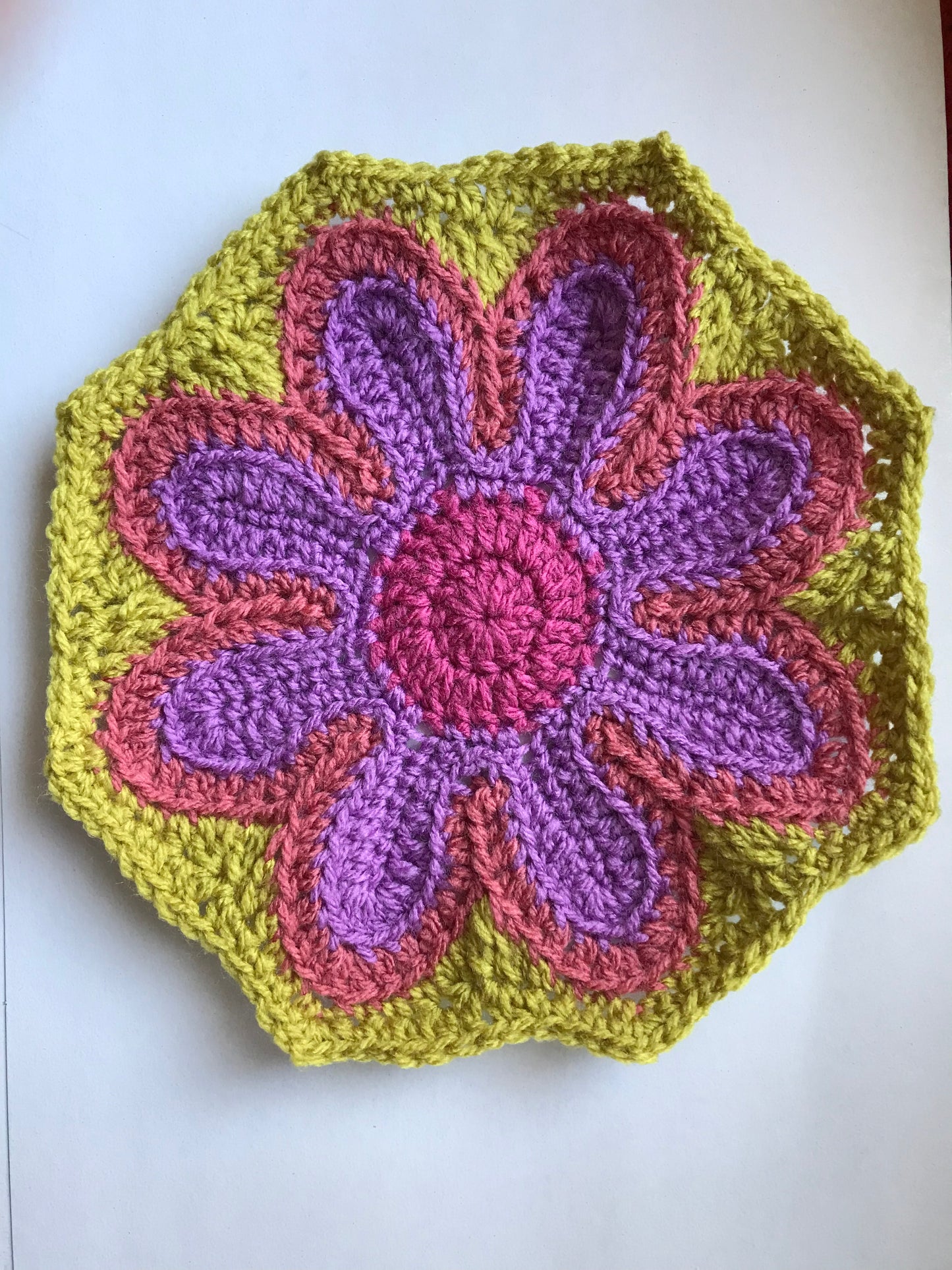 Groovy Garden Blanket Crochet Pattern