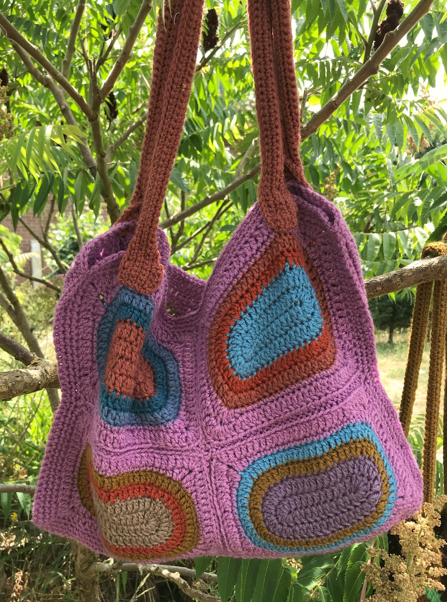 Choc Box Bag Crochet Pattern