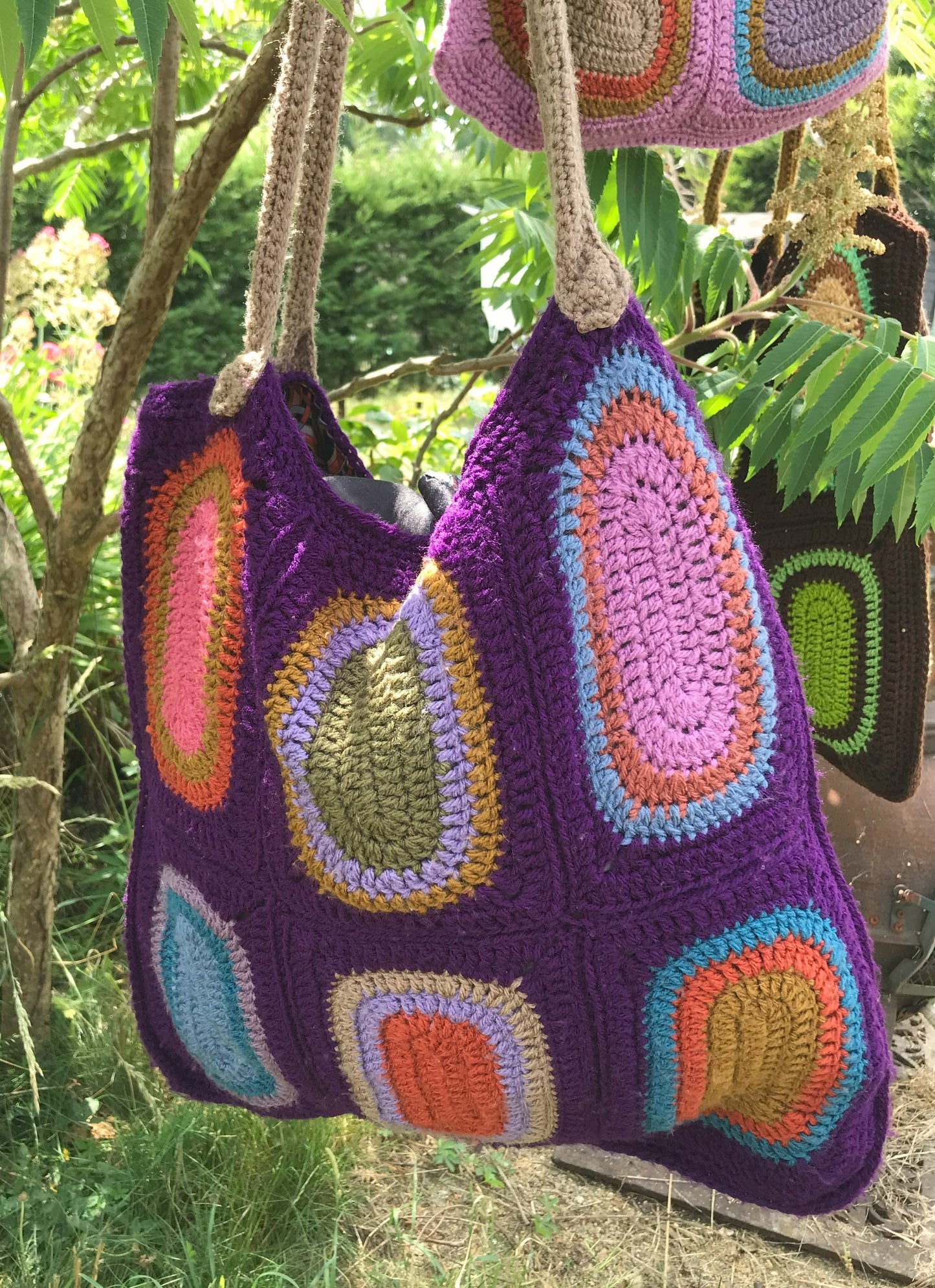 Choc Box Bag Crochet Pattern
