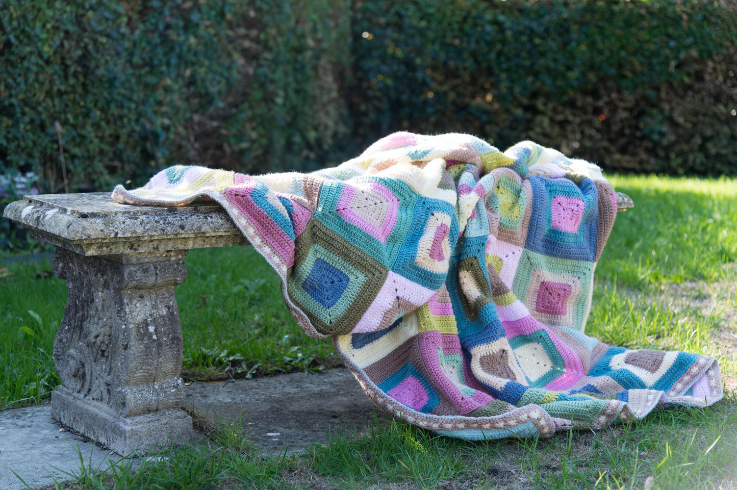 South Beach Blanket Crochet Pattern