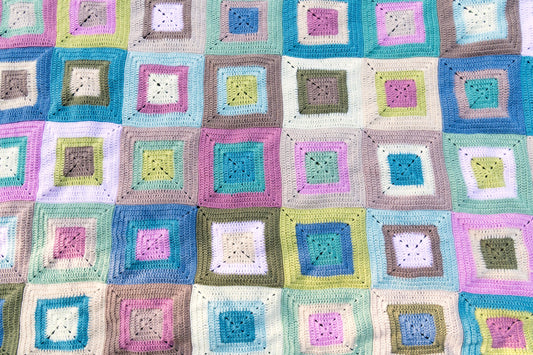 South Beach Blanket Crochet Pattern