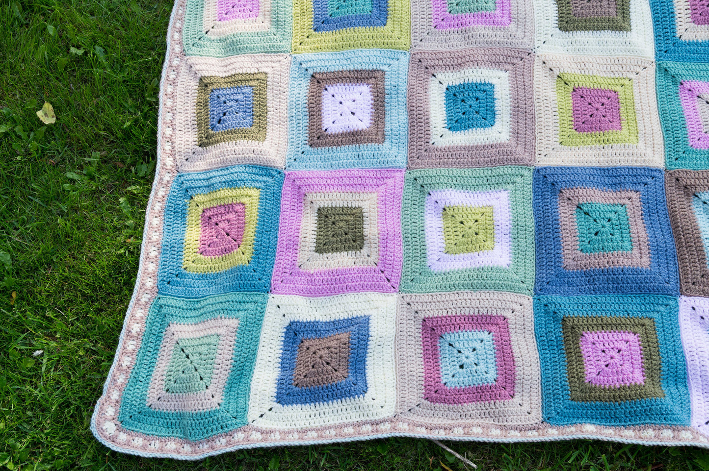 South Beach Blanket Crochet Pattern