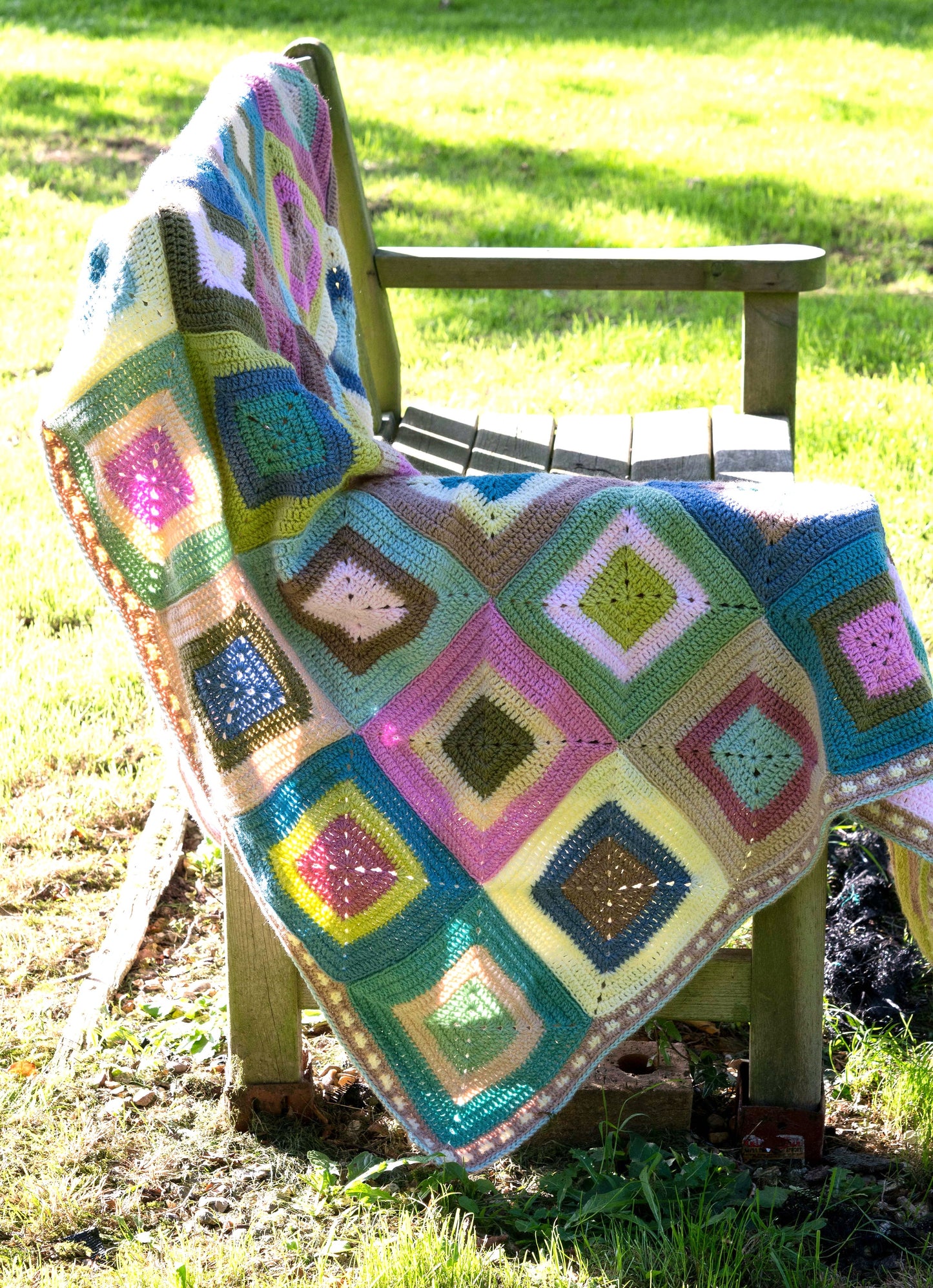 South Beach Blanket Crochet Pattern