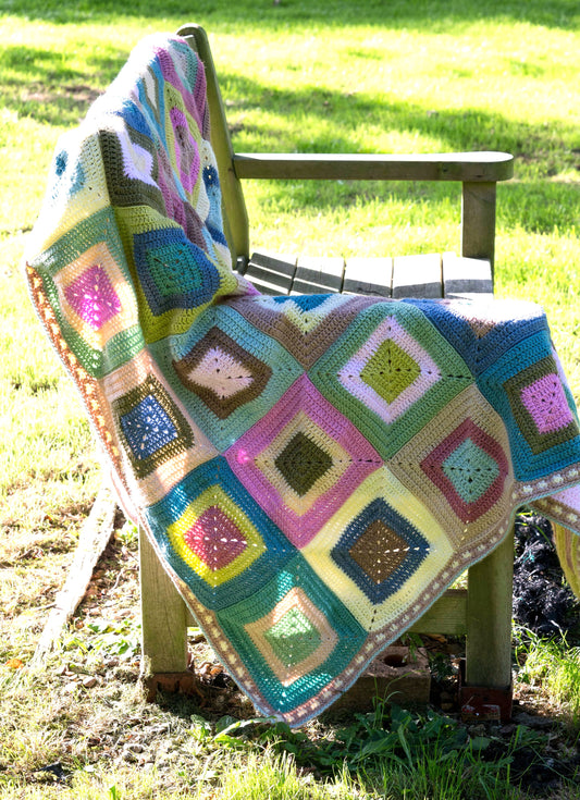 South Beach Blanket Crochet Pattern