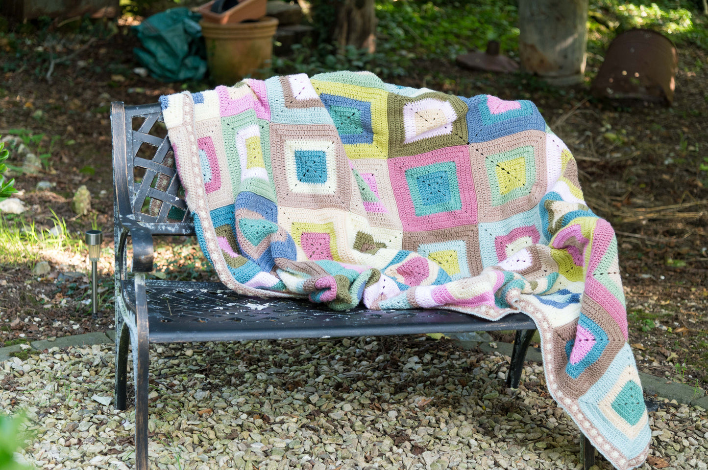 South Beach Blanket Crochet Pattern