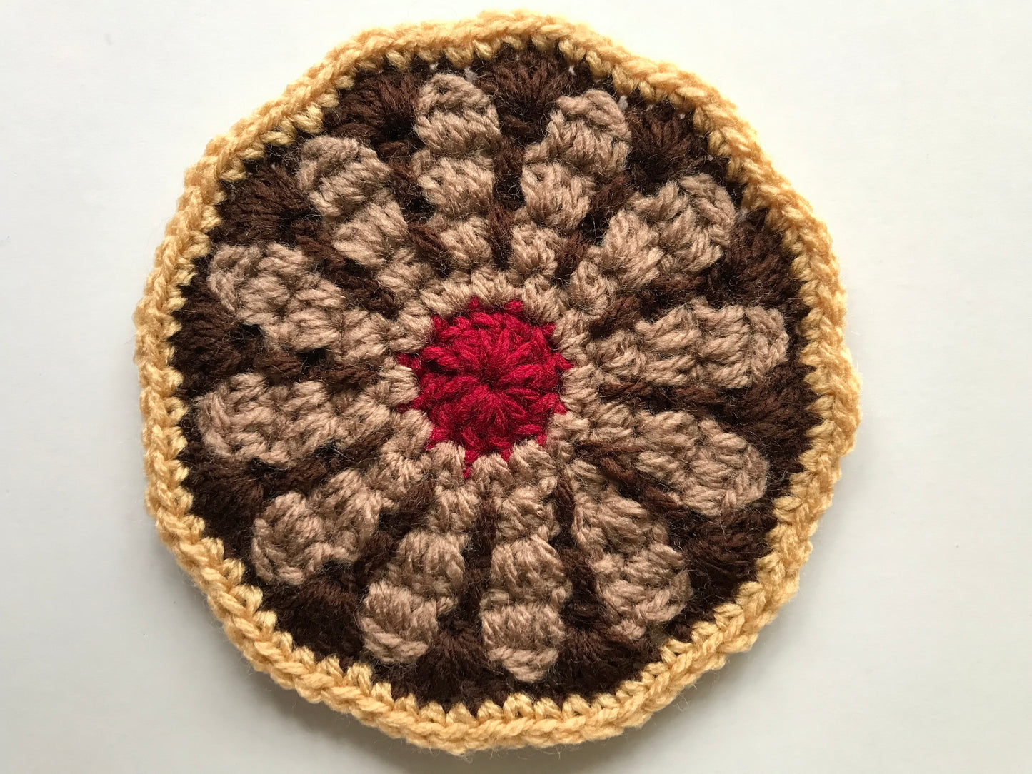 Arabesque Coaster Crochet Pattern